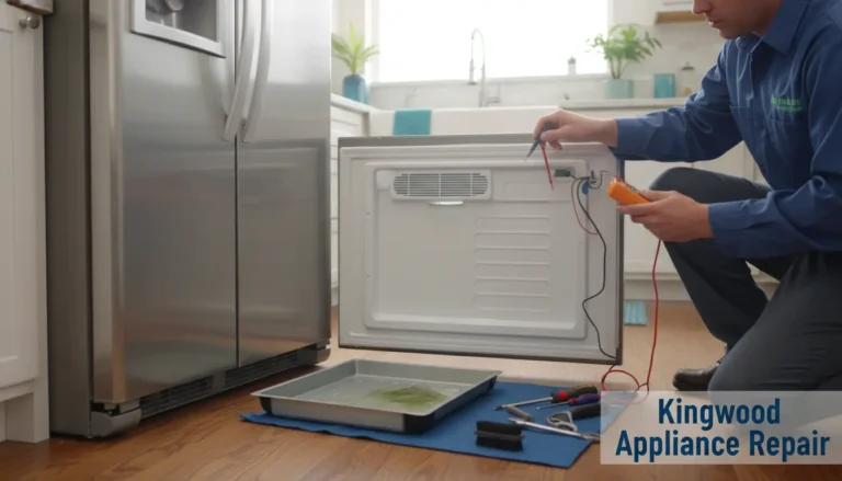 5 Signs Your Refrigerator Needs Repair in Kingwood - Kingwood Appliance Repair Kingwood
