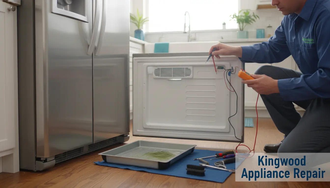 5 Signs Your Refrigerator Needs Repair In Kingwood