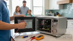 DIY Microwave Troubleshooting for Busy Kingwood Families - Kingwood Appliance Repair Kingwood