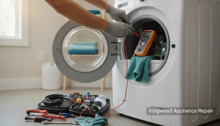 Top 7 Common Washer Problems and Quick Fixes - Kingwood Appliance Repair Kingwood