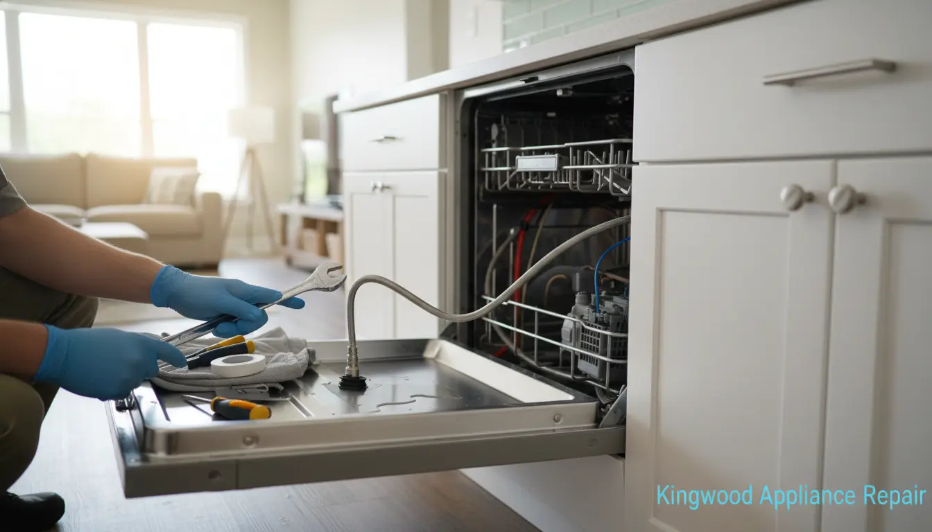 Ultimate Guide To Fixing Leaky Dishwashers At Home