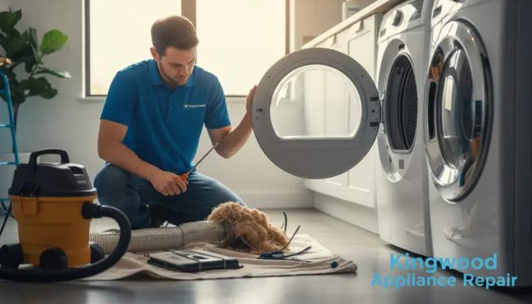 Why Kingwood Homes Need Professional Dryer Repairs - Kingwood Appliance Repair Kingwood